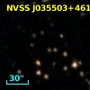 NVSS J035503+461418