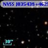 NVSS J035438+462516