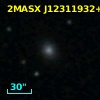 2MASX J12311932+1244174