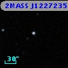 2MASS J12272358+1300457