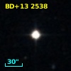 BD+13  2538