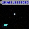 2MASS J12295850+1333215
