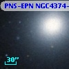 PNS-EPN NGC4374-286