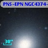 PNS-EPN NGC4374-233