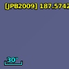 [JPB2009] 187.5742731+12.3274336