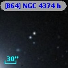 [B64] NGC 4374 h