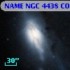 NAME NGC 4438 CO CLUMP