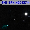 PNS-EPN NGC4374-1