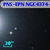PNS-EPN NGC4374-84