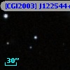 [CGI2003] J122544+130740