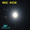 NGC  4458