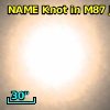 NAME Knot in M87 jet