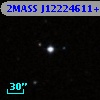 2MASS J12224611+1302523