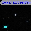 2MASS J12230873+1236349