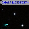 2MASS J12235037+1301243