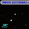 2MASS J12235682+1310071
