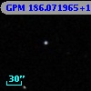 GPM 186.071965+12.752927