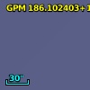 2MASS J12242461+1228536