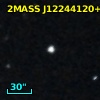 2MASS J12244120+1256512