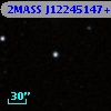 2MASS J12245147+1305246
