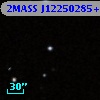 2MASS J12250285+1313114