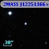2MASS J12251166+1245250