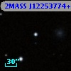 2MASS J12253774+1313342