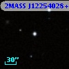 2MASS J12254028+1312327