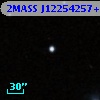 2MASS J12254257+1310112