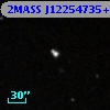 2MASS J12254735+1305071