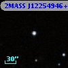 2MASS J12254946+1308278
