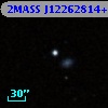 2MASS J12262814+1328389