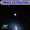 2MASS J12263259+1238003