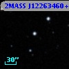 2MASS J12263460+1234040