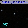 2MASS J12263502+1307531