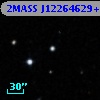 2MASS J12264629+1233234