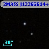 2MASS J12265614+1337144