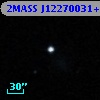 2MASS J12270031+1230462