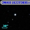 2MASS J12272035+1222284