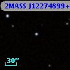 2MASS J12274899+1338004