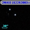 2MASS J12282003+1305170