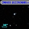 2MASS J12283605+1352396