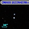 2MASS J12284270+1313351