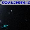 CXOU J123036.6+122213