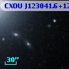 CXOU J123041.6+122203