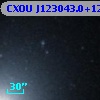 CXOU J123043.0+122525