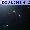 CXOU J123044.6+122140