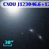 CXOU J123046.6+122223