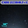 CXOU J123048.7+122620