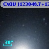 CXOU J123048.7+122517